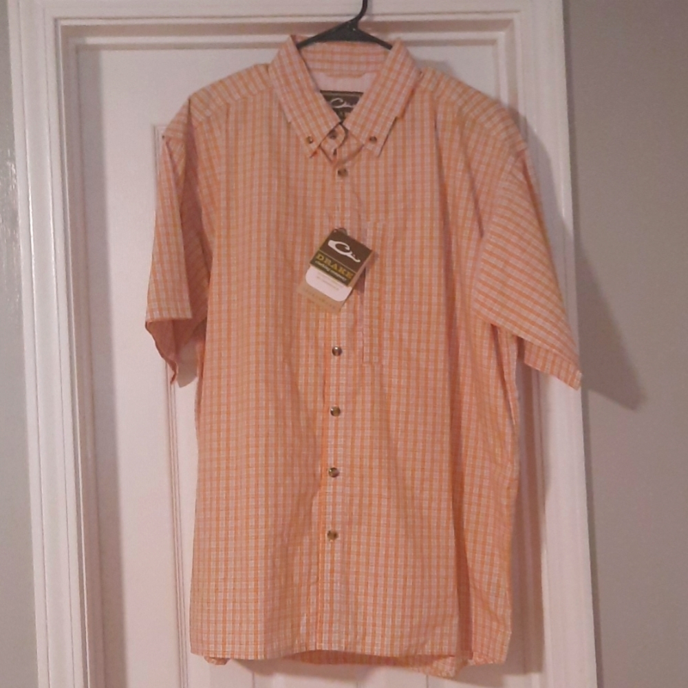 Mens Drake Button Up